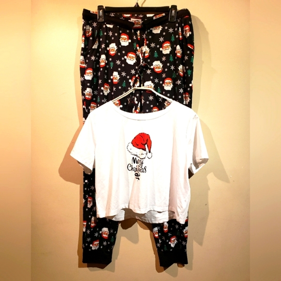 Other - NWOT Jouniors Super Cute Christmast Pajama Set